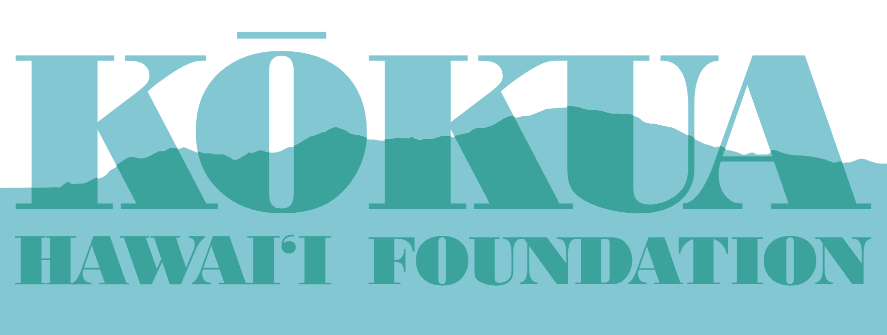 HawaiiKai event Kokua Hawaii Foundation logo